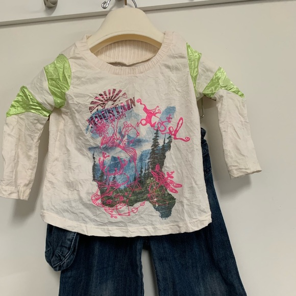 Diesel Baby Satin Trimmed Shirt - Picture 9 of 9